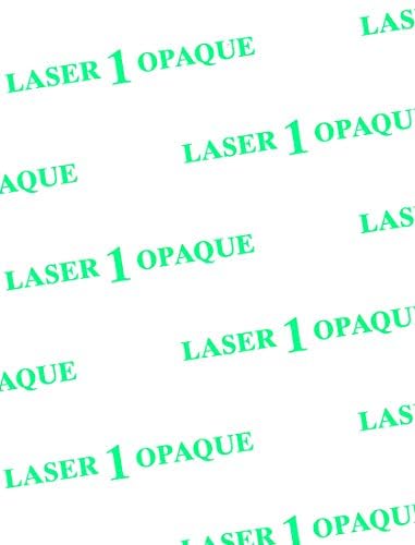 Papel de transferência a laser para tecido escuro: Neenah laser 1 opaco 100pk :)