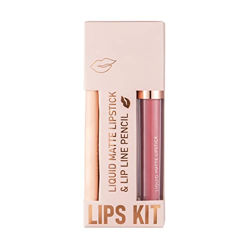 Lip Lip Plumping Gloss Non Stick Copo Lipliner Lipliner Combination Conjunto Lipstick Velvet Lipliner