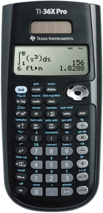 Ti 36 x calculadora científica de engenharia Pro
