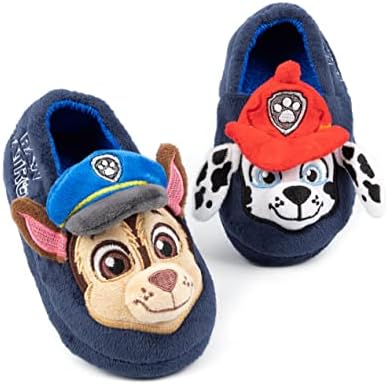 Patrulha Paw Slippers Kids Crianças 3D OURS CHASE JARSHALL HOUSE SHONS 8.5 US Child