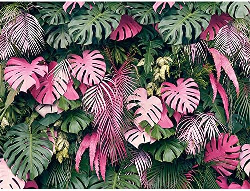 CGXINS 8X6FT PALM TROPICAL Folhas fotográficas de fotografia para o havaiano Luau Party Decorations Jungle