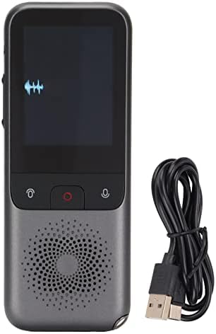 ASHATA T11 Smart Instant Language Translator Suporte Wi -Fi Offline Recording 138 Idiomas Tradutor