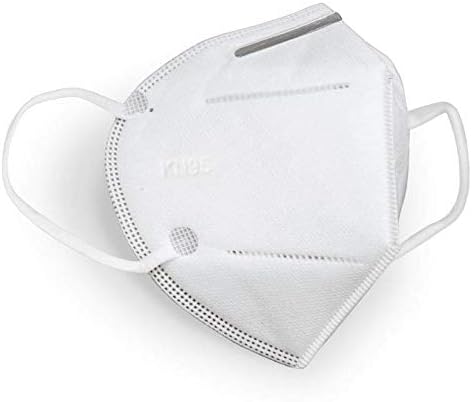 5 camadas 95% Filtração Máscara de respirador de proteção pessoal