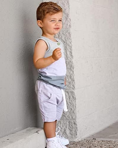 Aeemcem infantil bebê menino menino roupas de verão