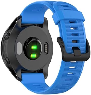 Lyvi Silicone Watch Band Strap for Garmin Forerunner 935 945 Smart Watch Relógio 22mm Substituição de pulseira