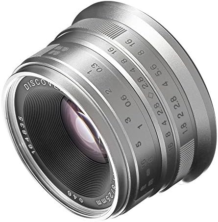 FOTGA 25mm F1.8 Manual Focus HD/MC Prime Lente para Fujifilm FX Mount X-T10 X-Pro1 X-Pro2 X-A1 X-A2 X-A3