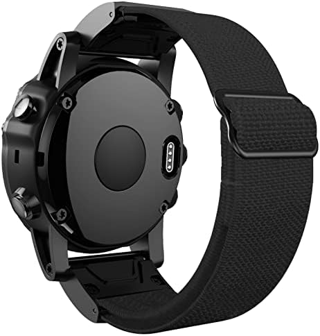 Otgkf 22mm Nylon Watchband Strap para Garmin Fenix ​​6x 6 Pro Watch EasyFit Wrist Band Straps Para Fenix
