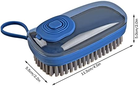 Multifuncional Lavanderia Hidráulica escova de escovas de escova de panela de panela automática Conche líquido