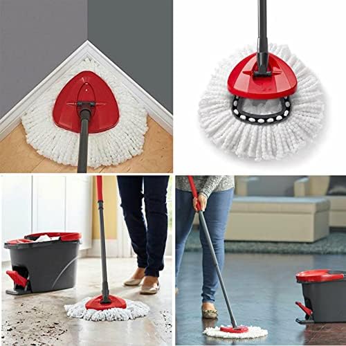 Fenqing 8pack Spin Mop Substitui