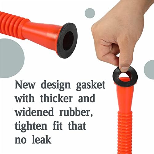 O gás pode representar o design aprimorado do design flexível de vazamento com tampa de tampa de ventilação