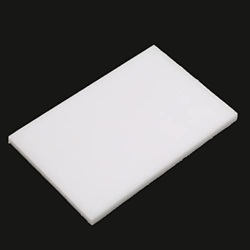 1PCS White Rutting Board Mallet Tapete, ferramentas de artesanato de couro para cortar o bloco de plástico para