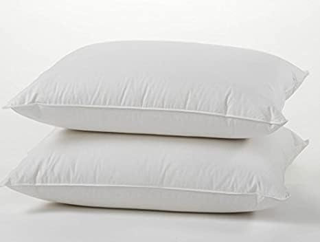 Dream Solutions EUA Hungary White Beose Down Pillow, Luxo 700 preenchimento Tamanho padrão de