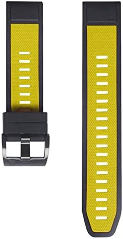 Daseb 26 22mm Silicone Retwork Relógio Relógio Strap para Garmin Fenix ​​6x 6 6s Pro 5x 5 Plus 3HR Enduro Smartwatch