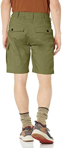 Carga masculina de Oak Mossy, shorts de caminhada estique