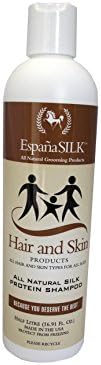Espanasilk Silk Esp0015p 16,91 oz Shampoo de proteína, 0,5 L, vários