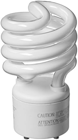 Lâmpada de mola do TCP CFL 90W equivalente, luz do dia Branco de lâmpada de lâmpada em espiral GU24