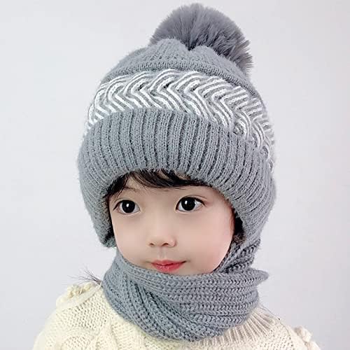 Hood Hat Kid Hat Knit Chapé
