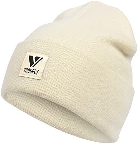 Gorro de alojamento vgogfly para homens mulheres knit skull bap hap chapéus caras de inverno chapéu
