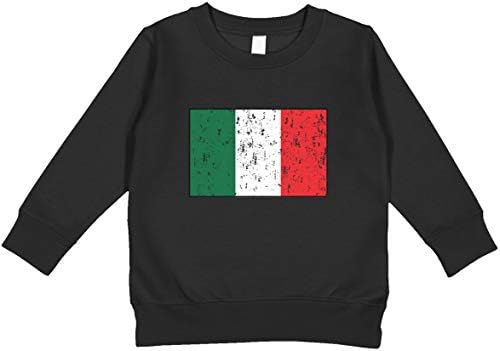 Amdesco Itália bandeira de moletom de criança italiana