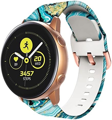 SKM Silicone Watch Band Wrist Scorre para 18mm 20mm 22mm de pulseira universal Substituição Sports Smartwatchs Smartwatchs