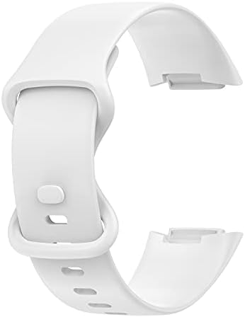 Banda vorchit compatível com carga Fitbit 5 ， SOFT SILLICONE Relógio Substituição Substituição de pulseiras