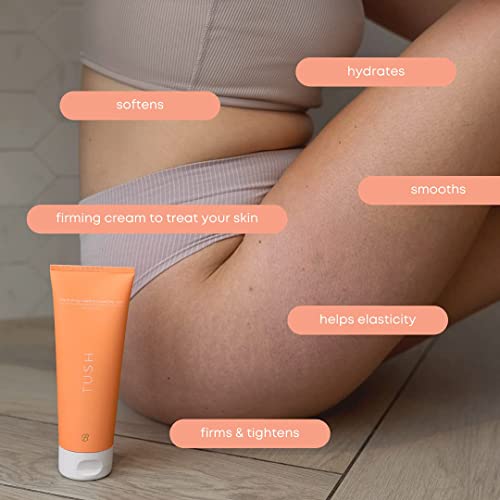 Bushbalm Tush Firming Cream - empresas e aperta a pele, absorção rápida e hidratação de corpo