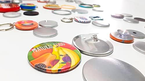 Cardenas - Máquina de fabricante de botões de kit - molde de botão, botões para costura, botões de roupas,