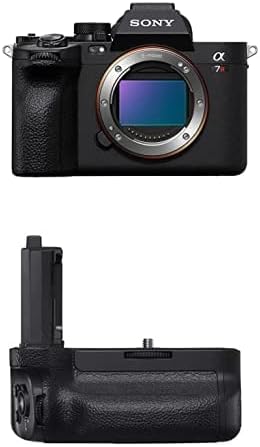 Sony Alpha 7R v Full-Frame Sem espelho Câmera de lente sem espelho com aderência vertical para a Sony Alpha