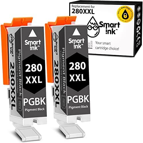 Smart Ink Compatível com tinta Substituição do cartucho de tinta para Canon PGI-280XXL 280 XXL PGI280