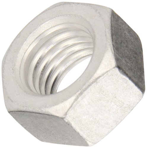 Porca hexápica do parafuso da máquina de alumínio, acabamento simples, ASME B18.6.3, 4-40 Tamanho da linha,