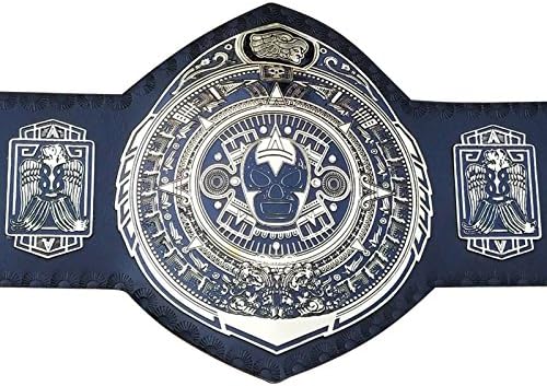 Lucha Underground Heavyweight Championship Réplica Cinturando em placas de latão grossas