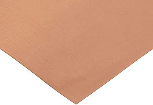 Folha de cobre de metal Xunkuaenxuan 99,9% da placa de placa de metal de cobre Material de materiais industriais