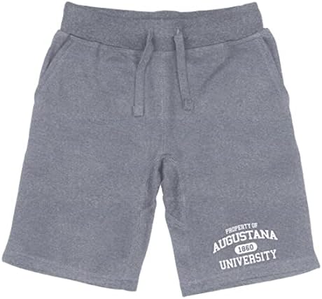 Augustana University Vikings Property College Fleece Shorts de cordão