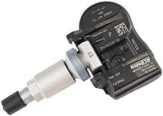 Acdelco Professional TPMS174K Sensor do sistema de monitoramento de pressão dos pneus com porca