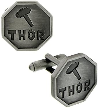 Thor martelo tone tone octagon links oficialmente licenciados pela Marvel + Comic Con Exclusive