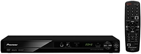 Pioneer DV-2042K 110-240 Volts Código de Código de Código Região Free DVD Player com Divx, Karaokê