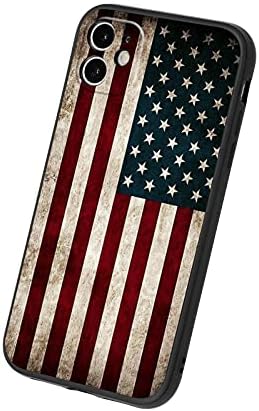 Bloomer iPhone 11 case Men Boys Women, bandeira americana American Retro iPhone 11 Casos, Cool Telephone