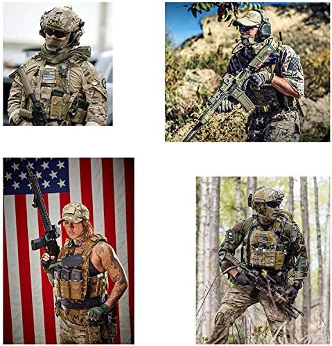 2 peças Tactical US American Flag Patch, Militares EUA Estados Unidos da América Patches de emblemas uniformes,