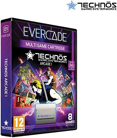 Blaze Evercade Technos Arcade Cartuctidge 1 - Nintendo DS