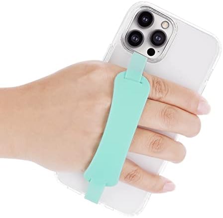 Giantree Phone Grip Solter, Universal Silicone Phone Dyding com tira de telefone elástica Stap compatível com