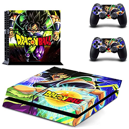 Anime Drago e Balões VIP Son Goku, Vegeta, Super Saiyan PS4 ou PS5 Skin Stick para PlayStation 4 ou 5 Console