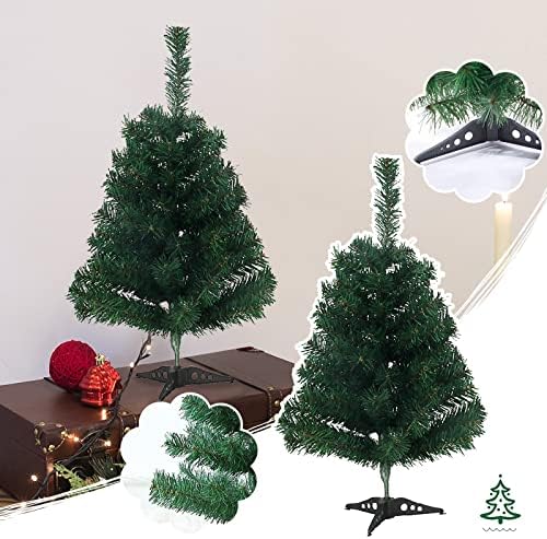 Desktop de Natal Mini Árvore de Natal Decoração de Natal SGCABI6S0RJZTW
