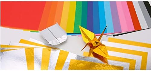 Toyo 065159 papel de origami, lados, 6,9 polegadas quadradas, 100 folhas