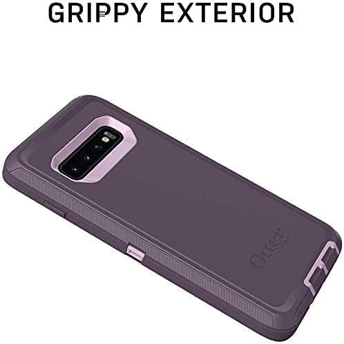 OtterBox Defender Series Case & Holster para Samsung Galaxy S10 - Black