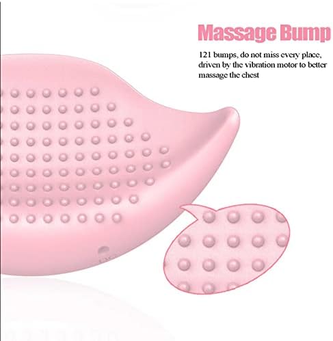 10 Máquina de aprimoramento de mama elétrica de vibração de vibração, 121 massagem massagia massageador