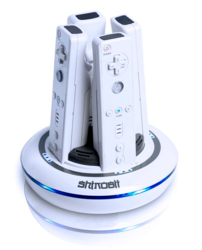 Blue Sphere Charging Dock por Wii Remotes