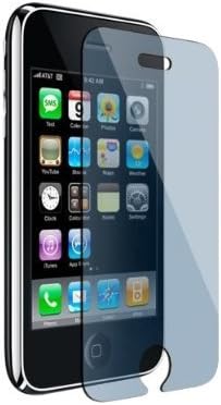 Ezgear Ezskin Landau para iPhone 3G com protetor de tela- cor de geada branca