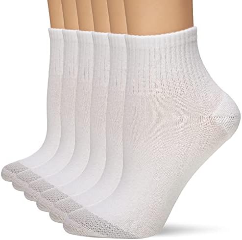 Hanes Womens Cool Comfort Depot suponha meias de tornozelo, pacote de 6 pares