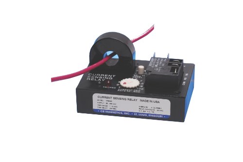 Magnetics CR4395-EH-240-110-A-CD-ELR-I Relé de corrente de corrente com transformador interno,
