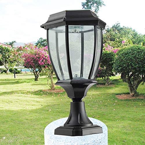 FZZDP Lâmpada de pilar ao ar livre Europeu Villa Wall Luz à prova d'água Home Garden Courtyard Light